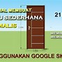 Cara Membuat Pintu Dan Jendela Di Sketchup