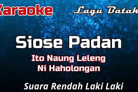 Lagu Karaoke Suara Rendah